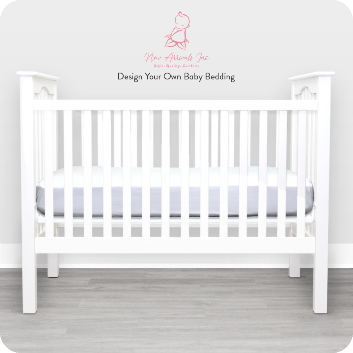 Design Your Own Baby Bedding - Crib Bedding - ID 0G49DG0myOPBcWq5n2TwLcnK - New Arrivals Inc