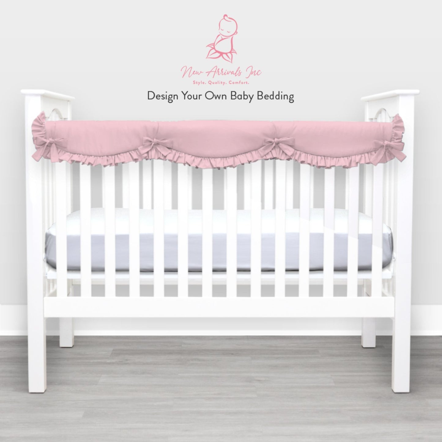 Design Your Own Baby Bedding - Crib Bedding - ID 0K6jPXw21juQcxqi-gt_OkAe - New Arrivals Inc