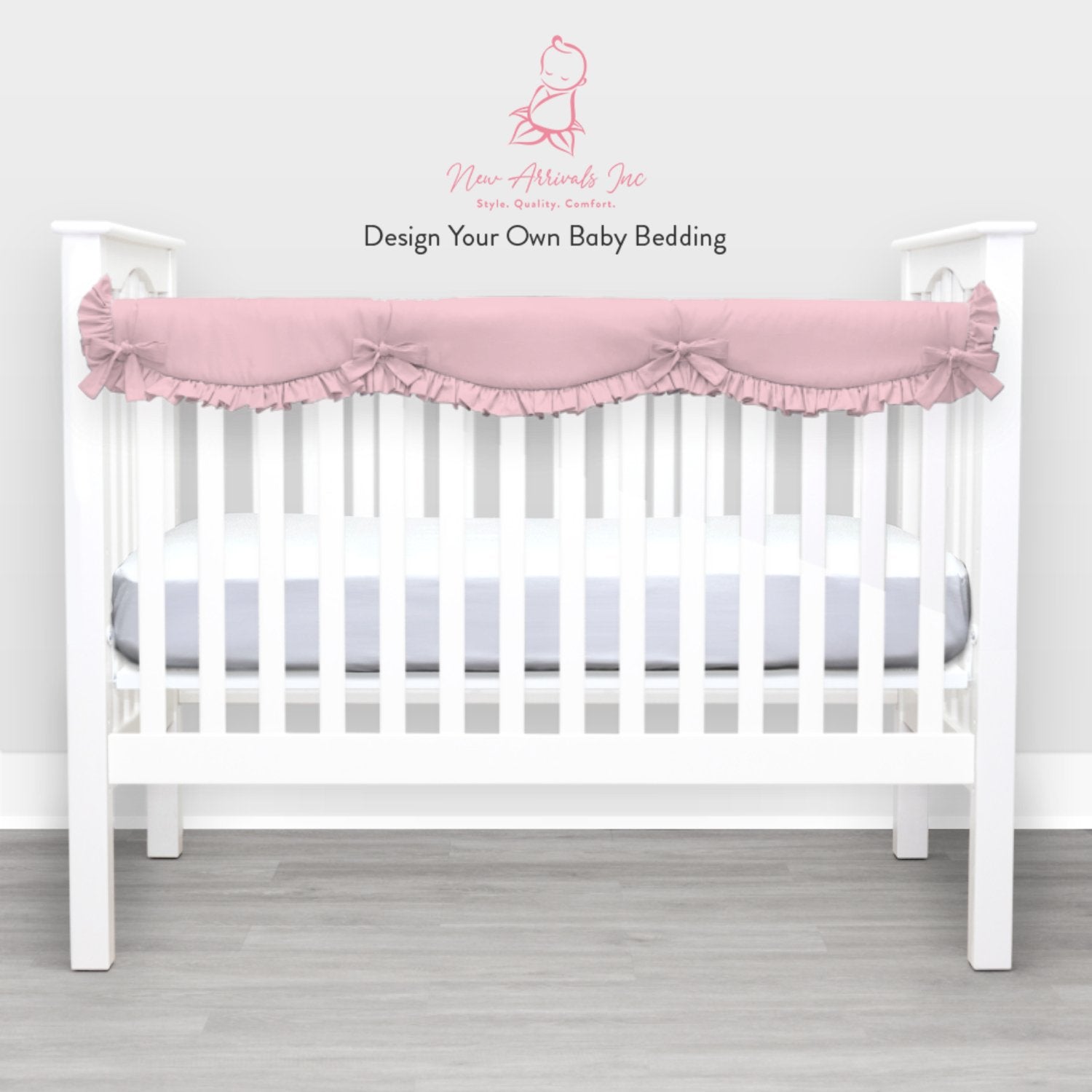 Design Your Own Baby Bedding - Crib Bedding - ID 0K6jPXw21juQcxqi-gt_OkAe - New Arrivals Inc