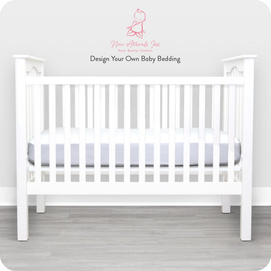Design Your Own Baby Bedding - Crib Bedding - ID 0WAXMTzeLCcVPNKxH-9JobaH - New Arrivals Inc
