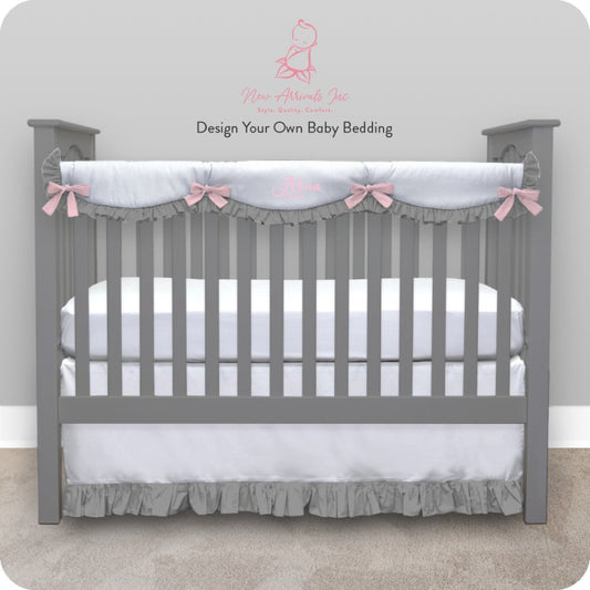 Design Your Own Baby Bedding - Crib Bedding - ID 3oZIXrzrV2u9FjoUD_nrBIyY - New Arrivals Inc