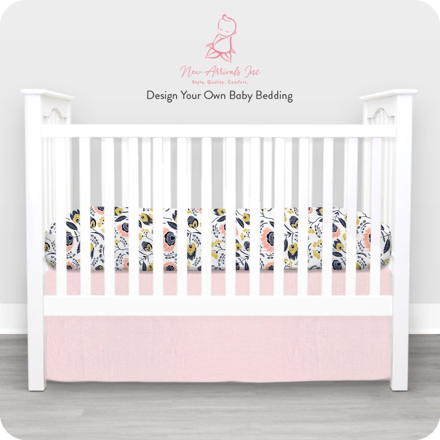 Design Your Own Baby Bedding - Crib Bedding - ID 3ySoloevcN7ErVLZBN6gsnVg - New Arrivals Inc