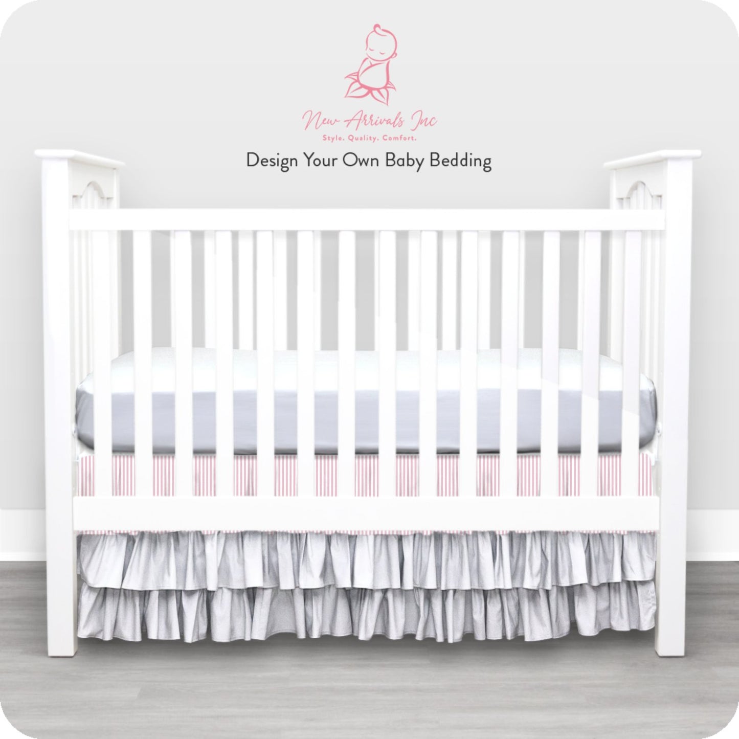 Design Your Own Baby Bedding - Crib Bedding - ID 6KNWhLx3NU-39dnTG4Cvg3jU - New Arrivals Inc