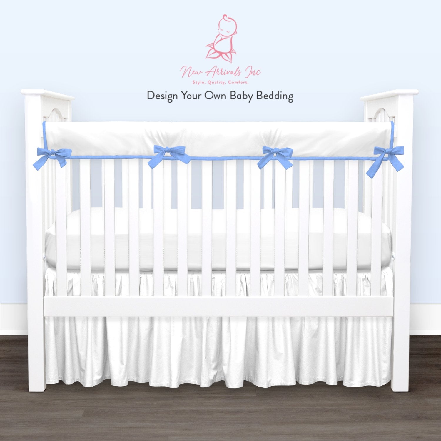 Design Your Own Baby Bedding - Crib Bedding - ID 7eHzBXVMoAkw0dFH-fQ5b3fP - New Arrivals Inc