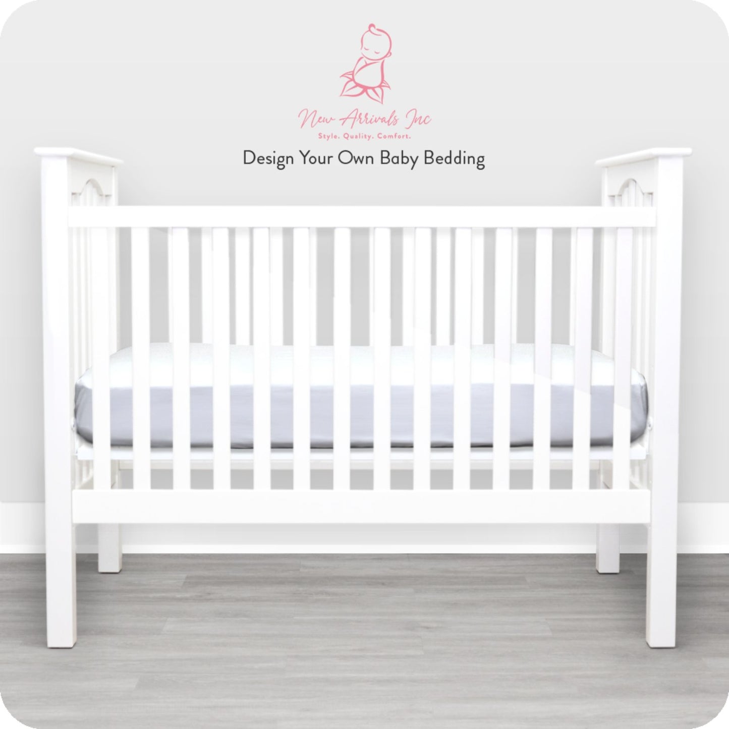 Design Your Own Baby Bedding - Crib Bedding - ID 9sF9XJjkbhay4OORu4MGXfpN - New Arrivals Inc