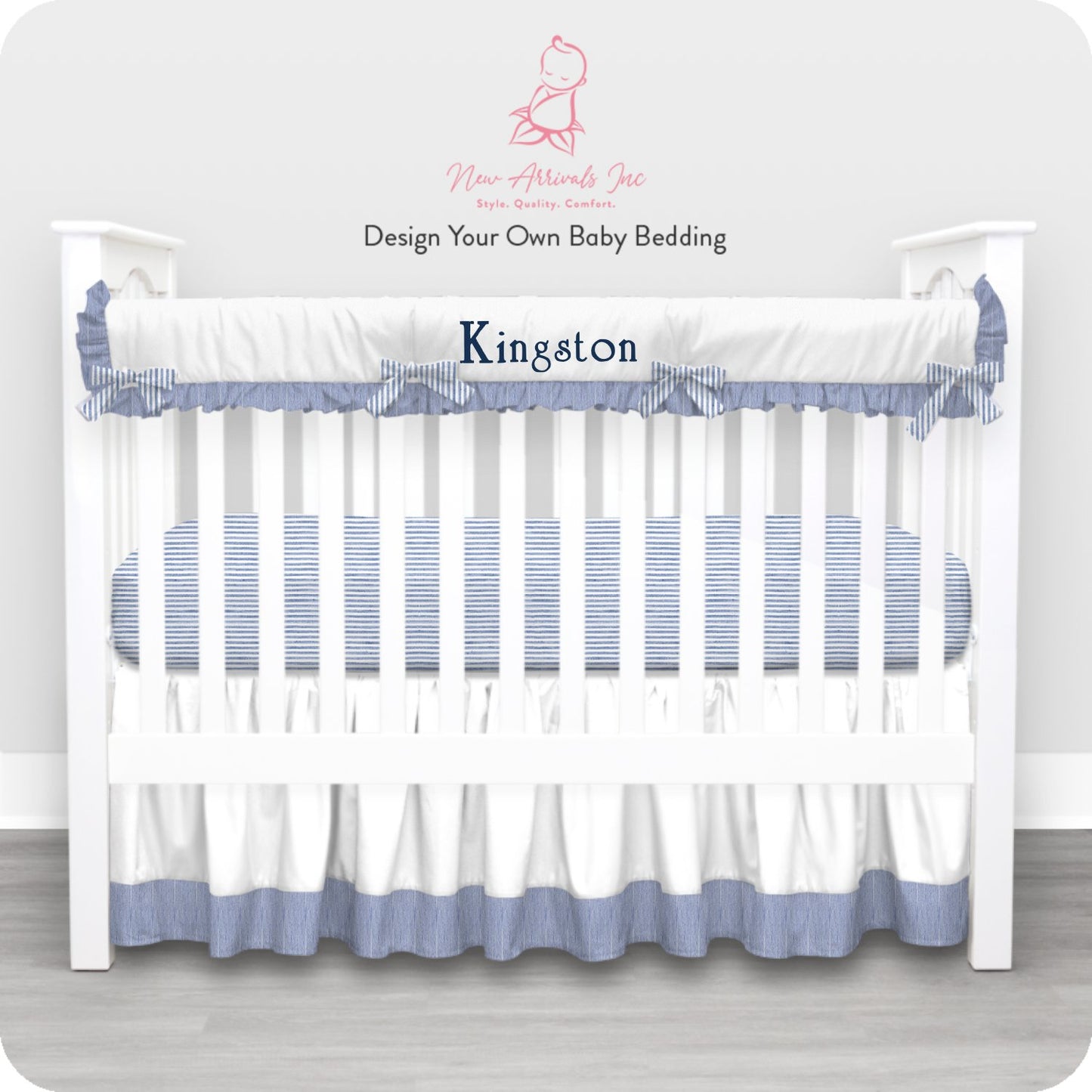 Design Your Own Baby Bedding - Crib Bedding - ID AKfc7Xa4ZzbxvMfHaobi0nja - New Arrivals Inc