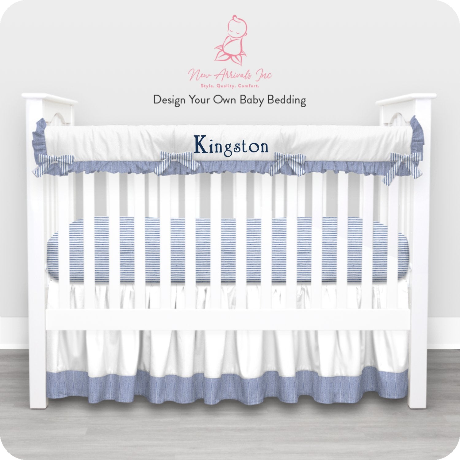 Design Your Own Baby Bedding - Crib Bedding - ID AKfc7Xa4ZzbxvMfHaobi0nja - New Arrivals Inc