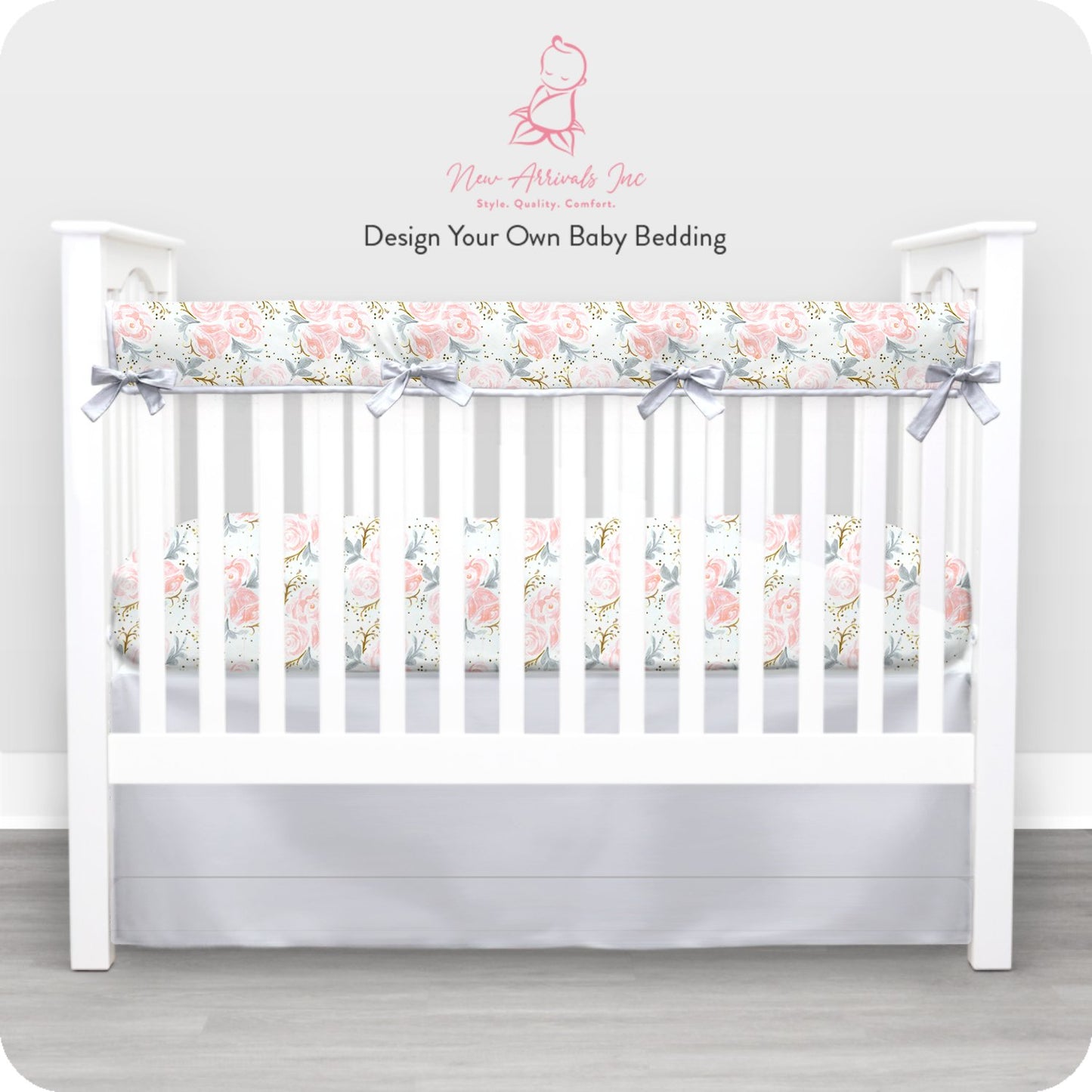 Design Your Own Baby Bedding - Crib Bedding - ID DaH4n0QqFhLjDDauD-KndwLP - New Arrivals Inc