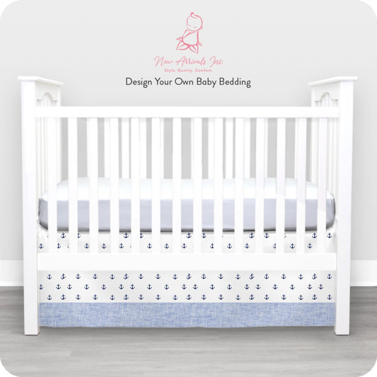 Design Your Own Baby Bedding - Crib Bedding - ID DUKCUjdbhuk_47ieRvDUCAjS - New Arrivals Inc