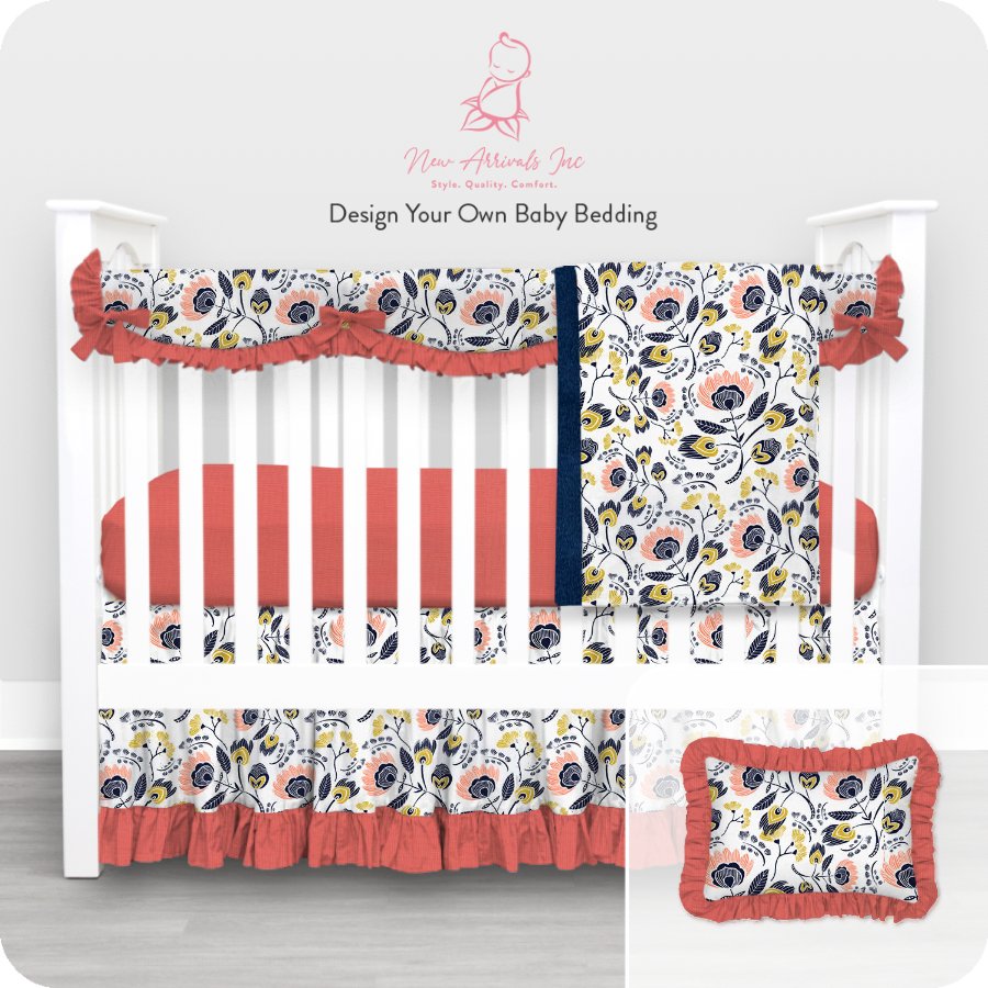 Design Your Own Baby Bedding - Crib Bedding - ID EjM2iLwLLMG4OTCcl8kt3pj7 - New Arrivals Inc