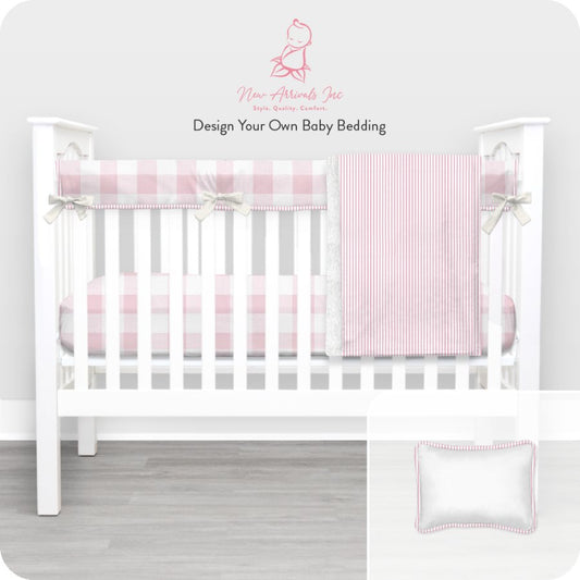 Design Your Own Baby Bedding - Crib Bedding - ID FLfI4dErInIBJ77IDKZdDrCH - New Arrivals Inc