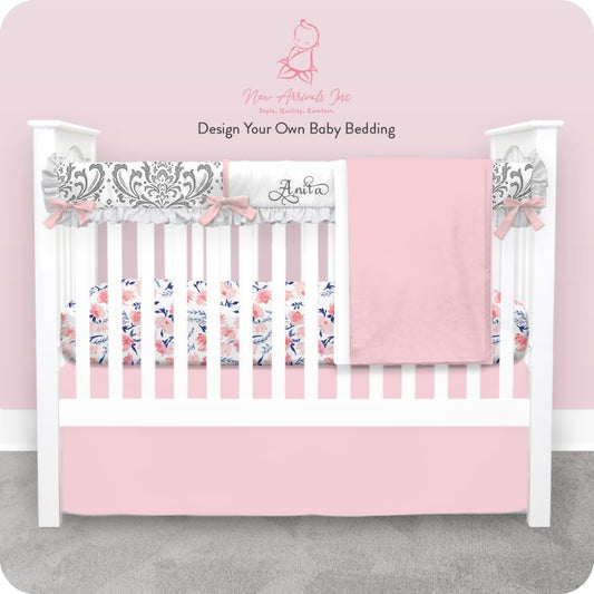 Design Your Own Baby Bedding - Crib Bedding - ID FQC5uSmvdbeZ45cQV8llqcox - New Arrivals Inc