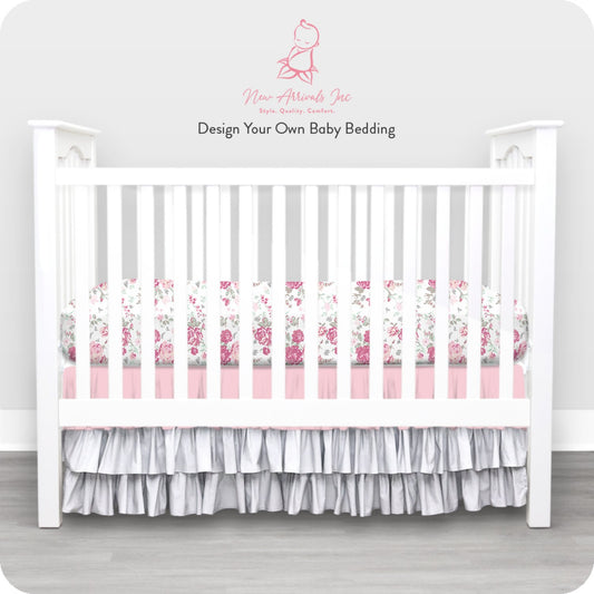 Design Your Own Baby Bedding - Crib Bedding - ID H5rqmOzLqpsNNuj6DoTnJ5XQ - New Arrivals Inc
