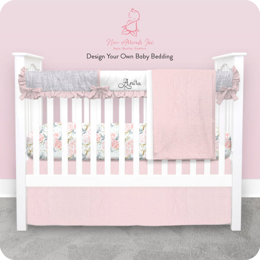 Design Your Own Baby Bedding - Crib Bedding - ID H9yHxOXP3AU1k8CvhZbvEiPP - New Arrivals Inc