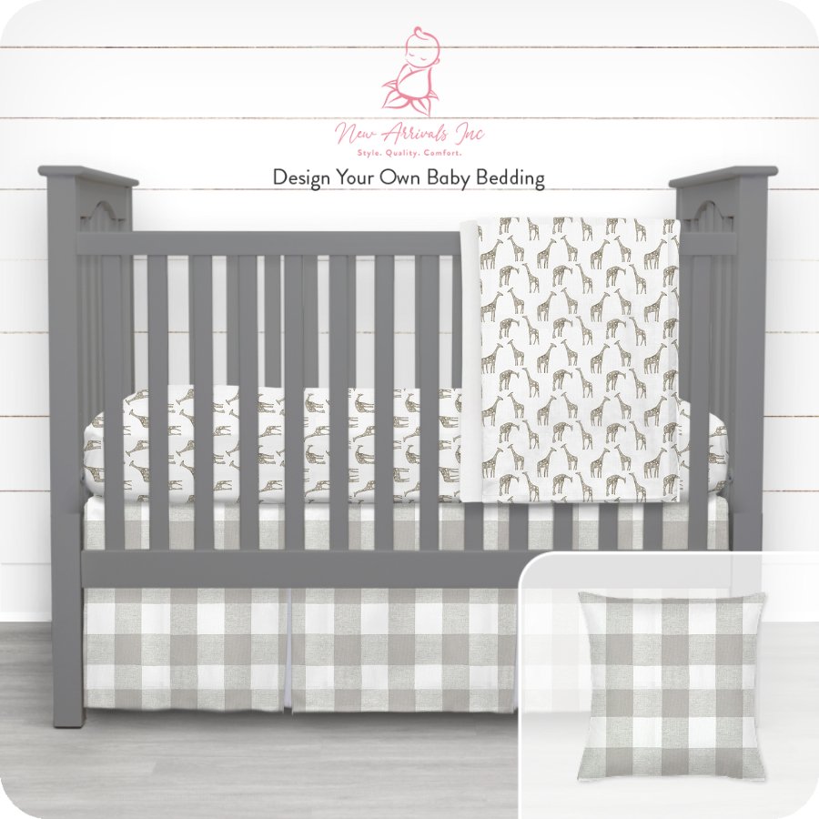 Design Your Own Baby Bedding - Crib Bedding - ID HgB3zy_bpThkDTODEb4WpWJ9 - New Arrivals Inc