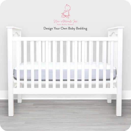 Design Your Own Baby Bedding - Crib Bedding - ID hO7SjNS-U3FlINIyoU3MM9d8 - New Arrivals Inc