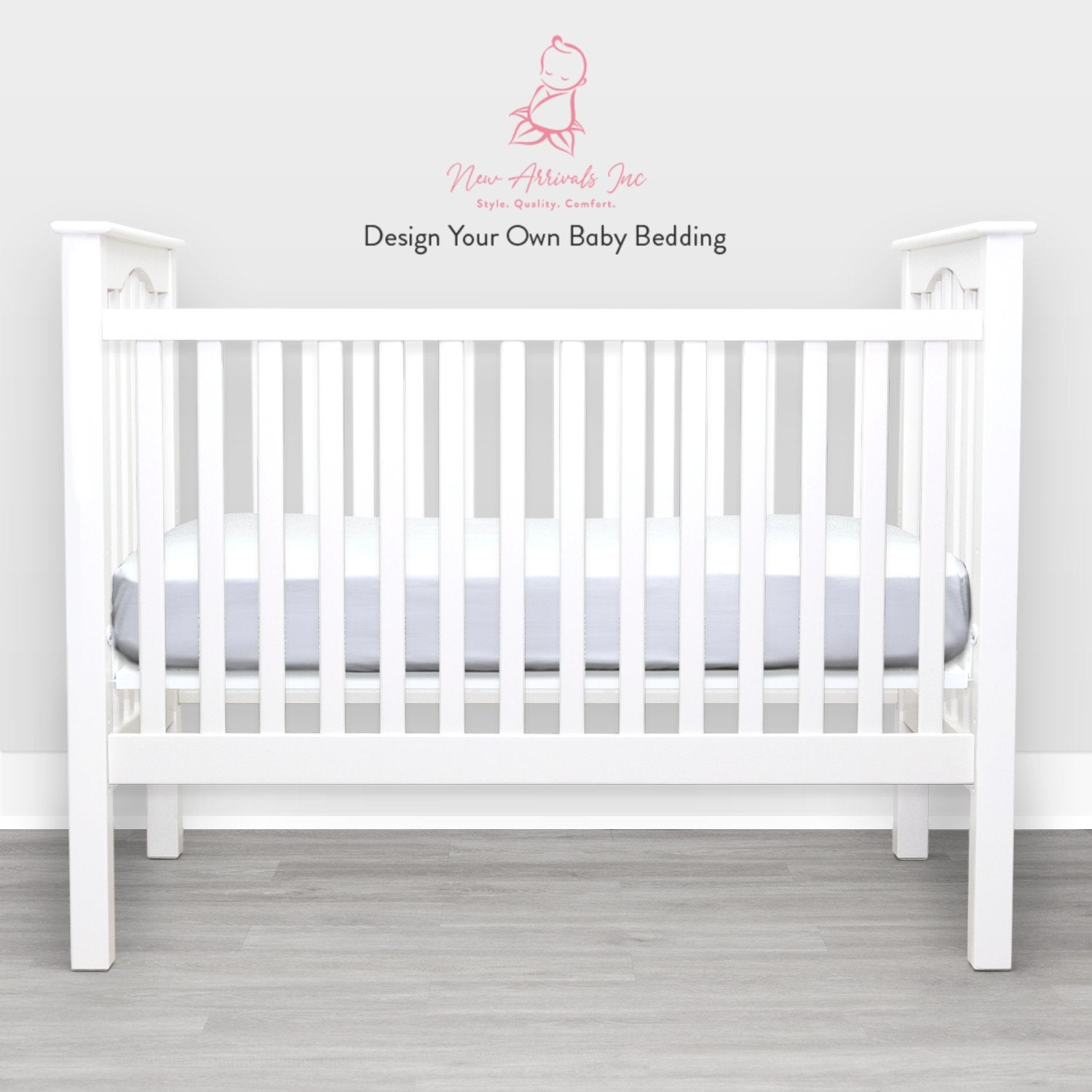 Design Your Own Baby Bedding - Crib Bedding - ID IHEitWnKJaxVh44Ox5YSTSB_ - New Arrivals Inc