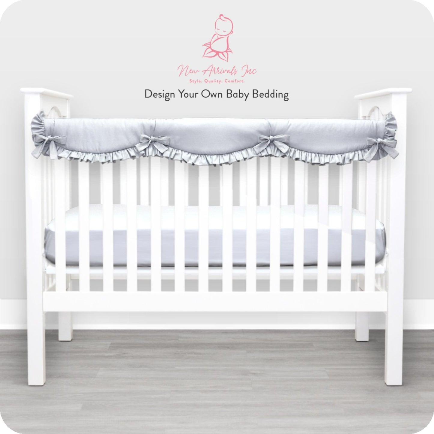 Design Your Own Baby Bedding - Crib Bedding - ID kGi5p5aYbUp78F_v-_vANeC4 - New Arrivals Inc