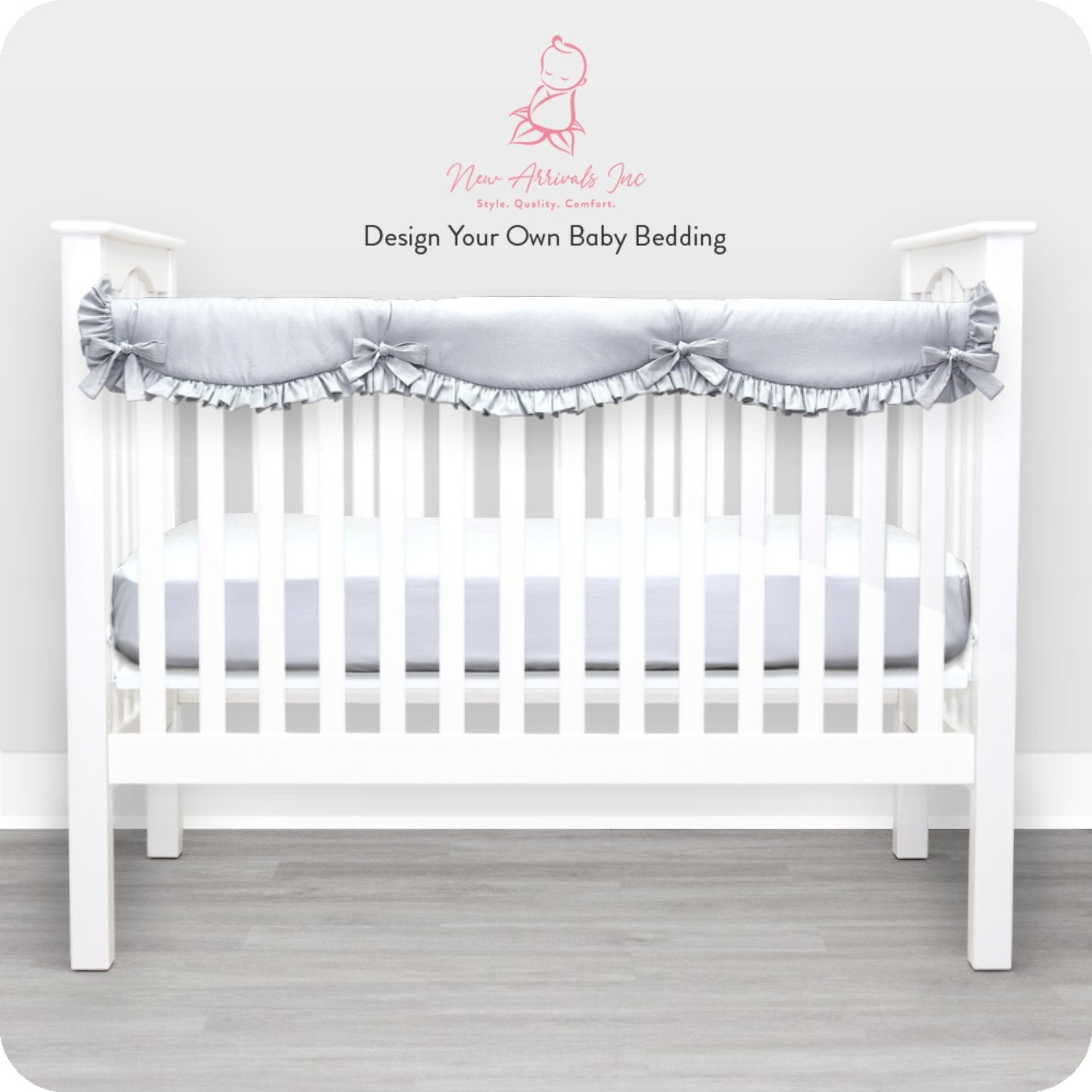 Design Your Own Baby Bedding - Crib Bedding - ID kGi5p5aYbUp78F_v-_vANeC4 - New Arrivals Inc