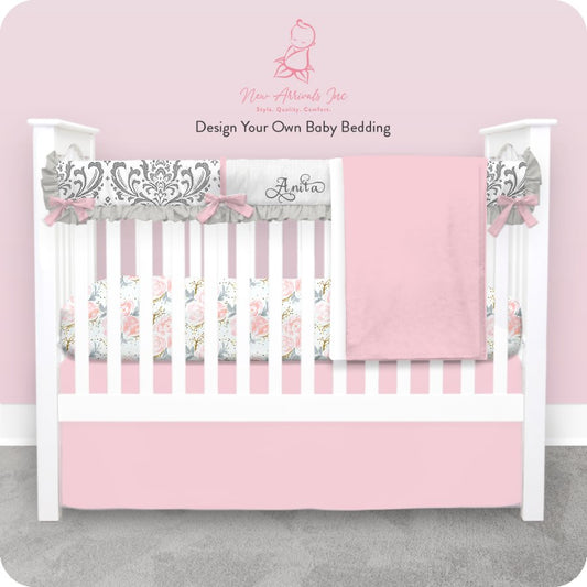 Design Your Own Baby Bedding - Crib Bedding - ID LecuYkxWUDmDunpB5iFRFm2w - New Arrivals Inc
