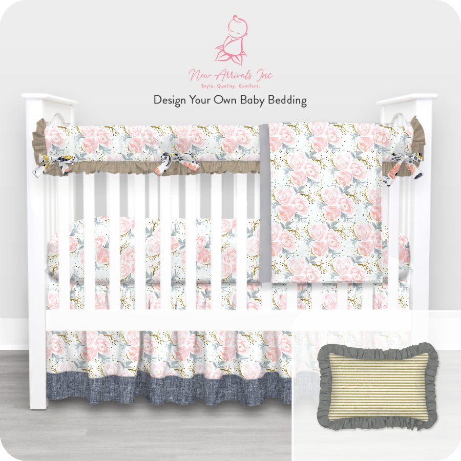 Design Your Own Baby Bedding - Crib Bedding - ID MRCp0dKO71g6hZ0C7Qv-x4t8 - New Arrivals Inc