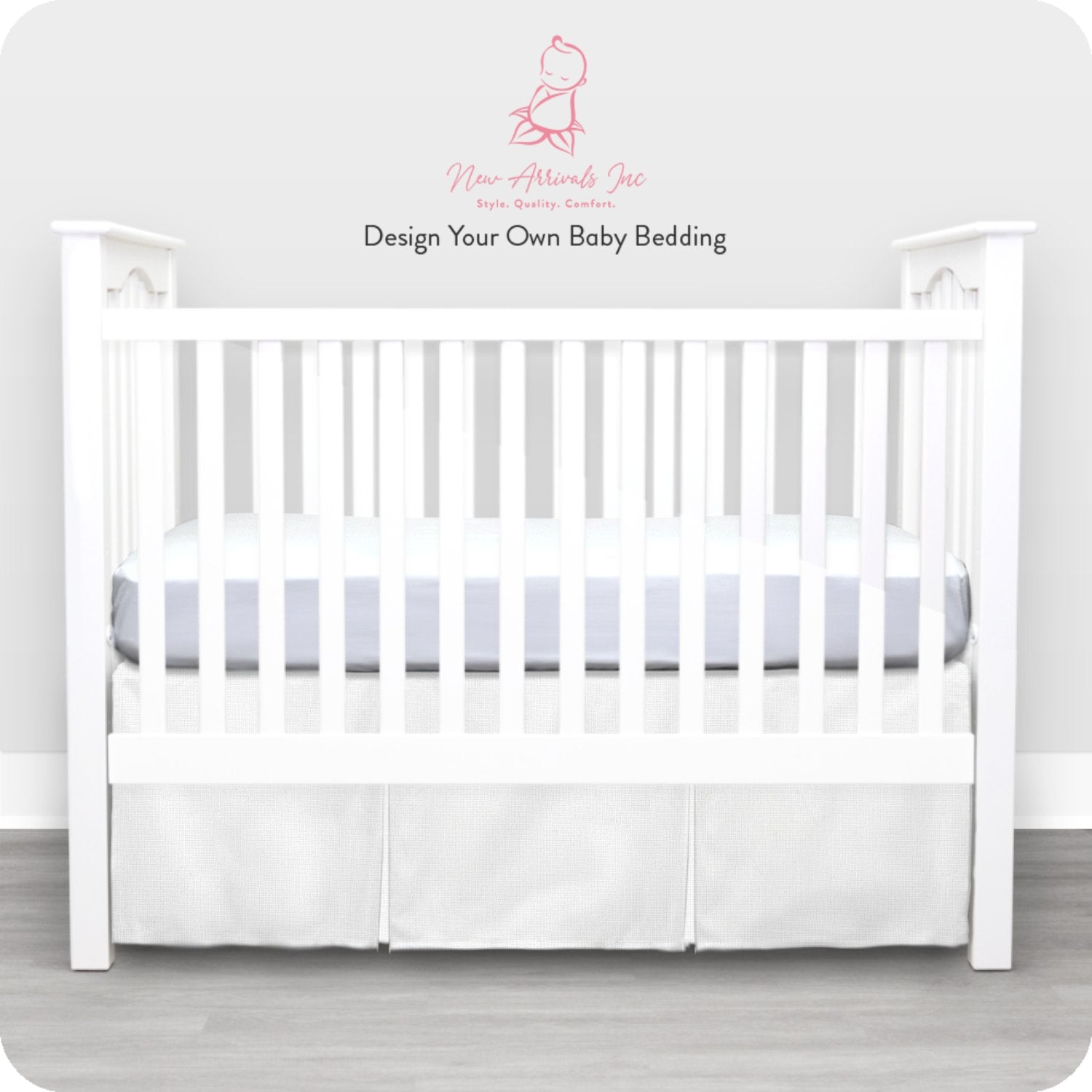 Design Your Own Baby Bedding - Crib Bedding - ID mx6i_Oo55PZziqemJTJofW6x - New Arrivals Inc