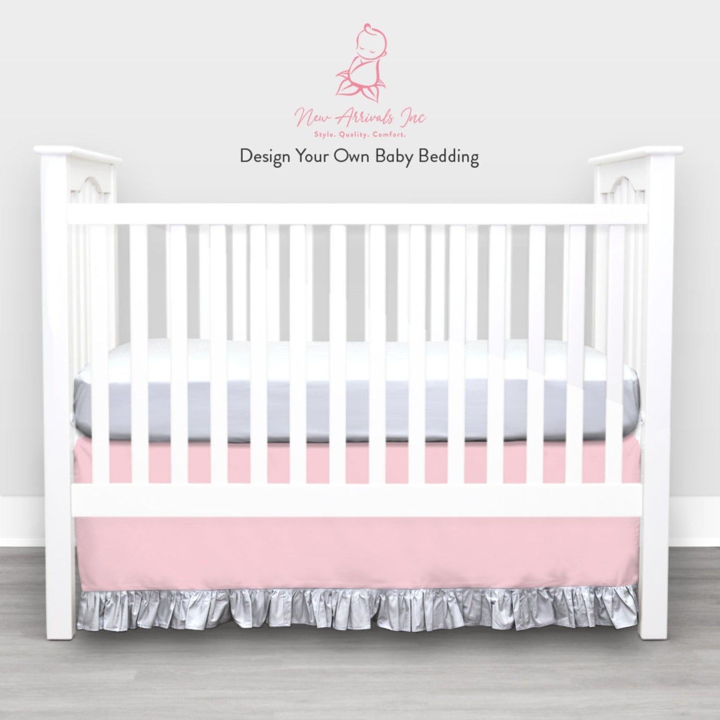 Design Your Own Baby Bedding - Crib Bedding - ID MzJlMgtUMpuBIYUvSZBL1_MP - New Arrivals Inc