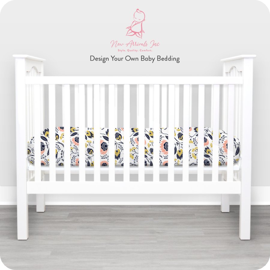 Design Your Own Baby Bedding - Crib Bedding - ID n0XReElzieOBeJf3tXgB4dDO - New Arrivals Inc