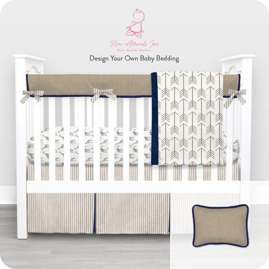 Design Your Own Baby Bedding - Crib Bedding - ID qycJvgrtifJnK6b2Atnwxe9H - New Arrivals Inc