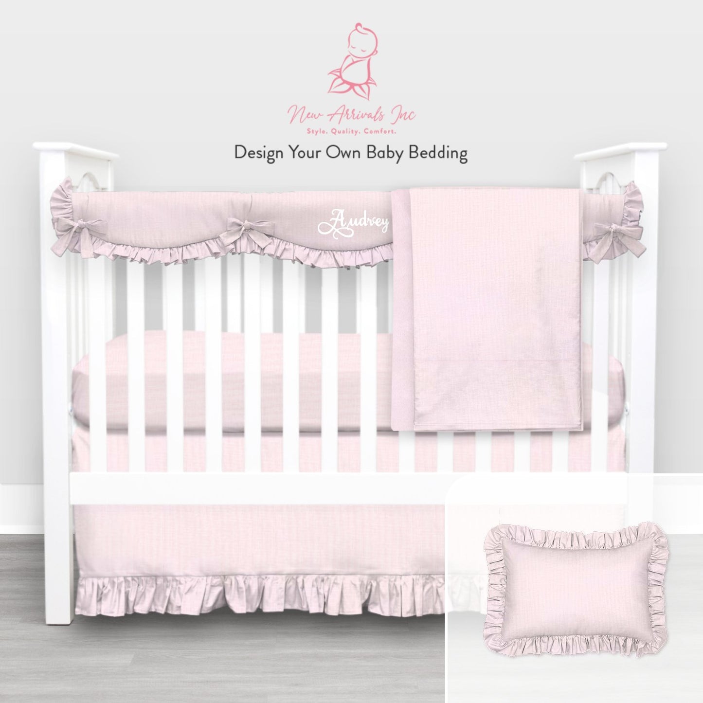 Design Your Own Baby Bedding - Crib Bedding - ID RBNze06WqYvdHQr5LyjO7iwF - New Arrivals Inc