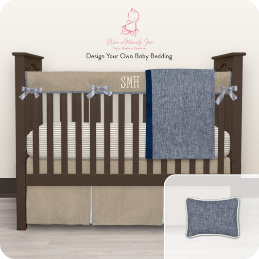 Design Your Own Baby Bedding - Crib Bedding - ID Rt57xkQhZ8mc-Umw0CNUQc-R - New Arrivals Inc