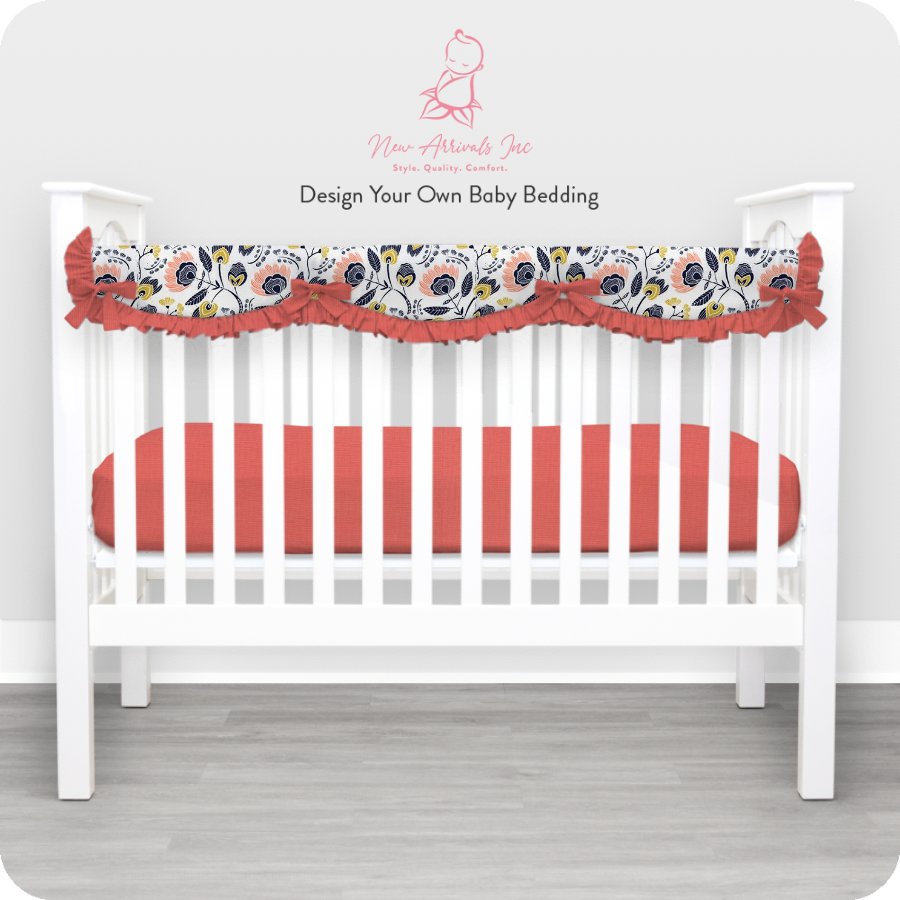 Design Your Own Baby Bedding - Crib Bedding - ID TjTh0dUhhMy9pU8HFyexHVJN - New Arrivals Inc