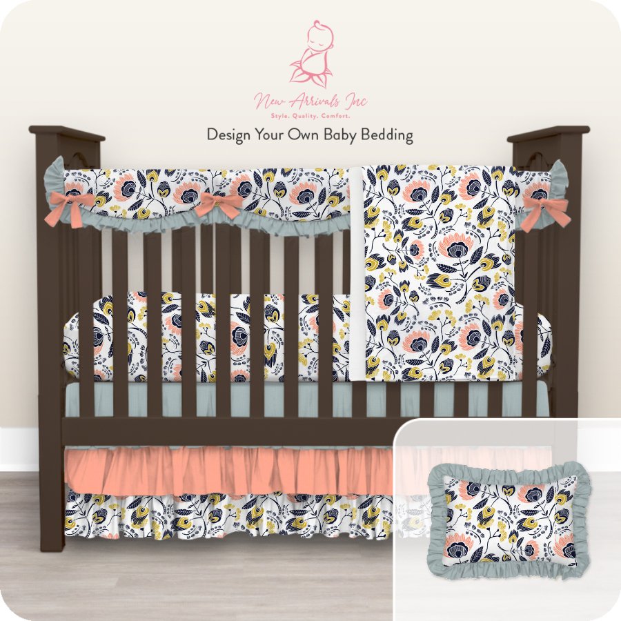 Design Your Own Baby Bedding - Crib Bedding - ID WEWq4X0gyCIFbDcvxrCUkwq7 - New Arrivals Inc