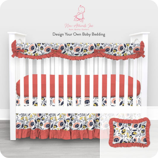 Design Your Own Baby Bedding - Crib Bedding - ID WlwHqHm_GX9eSPOPoVcYpQP6 - New Arrivals Inc