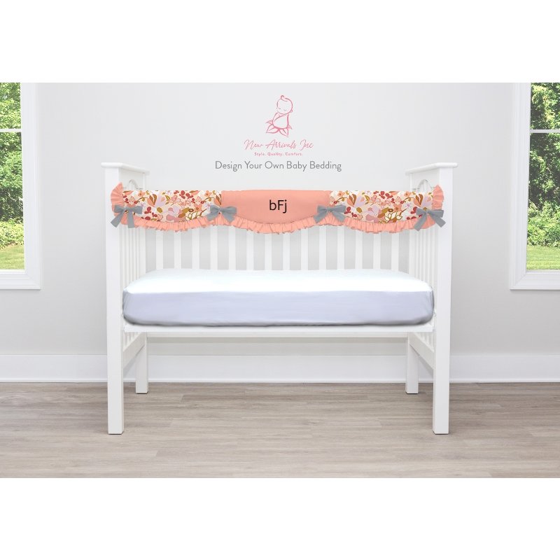 Design Your Own Baby Bedding - Customer's Product with price 104.00 ID uWF62CrBZftAfIYKWVlEC_gO - New Arrivals Inc