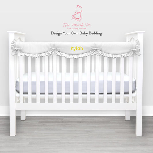 Design Your Own Baby Bedding - Customer's Product with price 109.00 ID SXhFfm22lbJvsJPz5OsypEWL - New Arrivals Inc