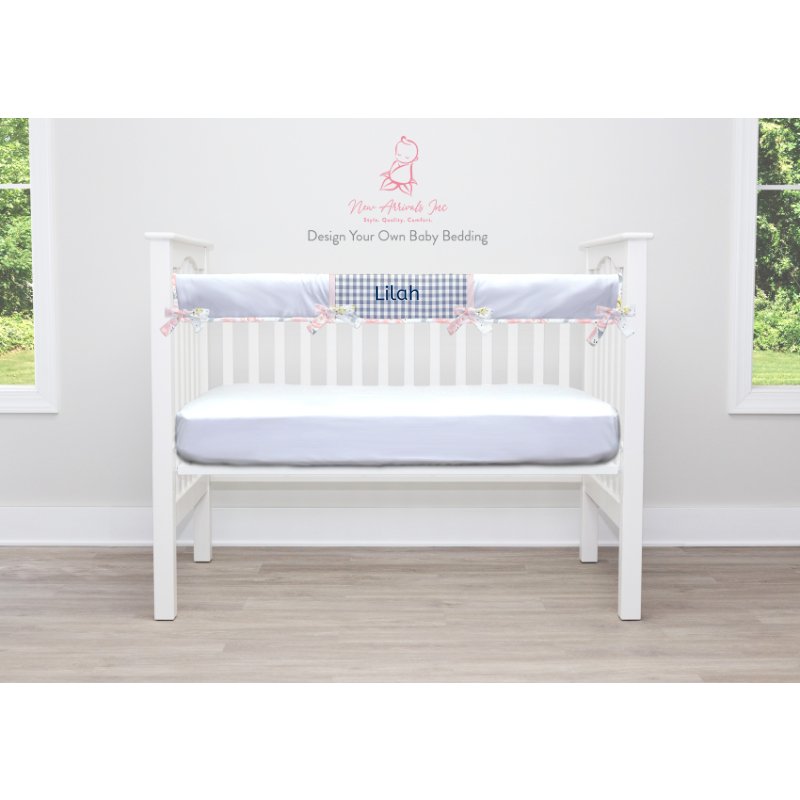 Design Your Own Baby Bedding - Customer's Product with price 115.00 ID bdvWd0QadXNnkVgXlFn-nfxL - New Arrivals Inc