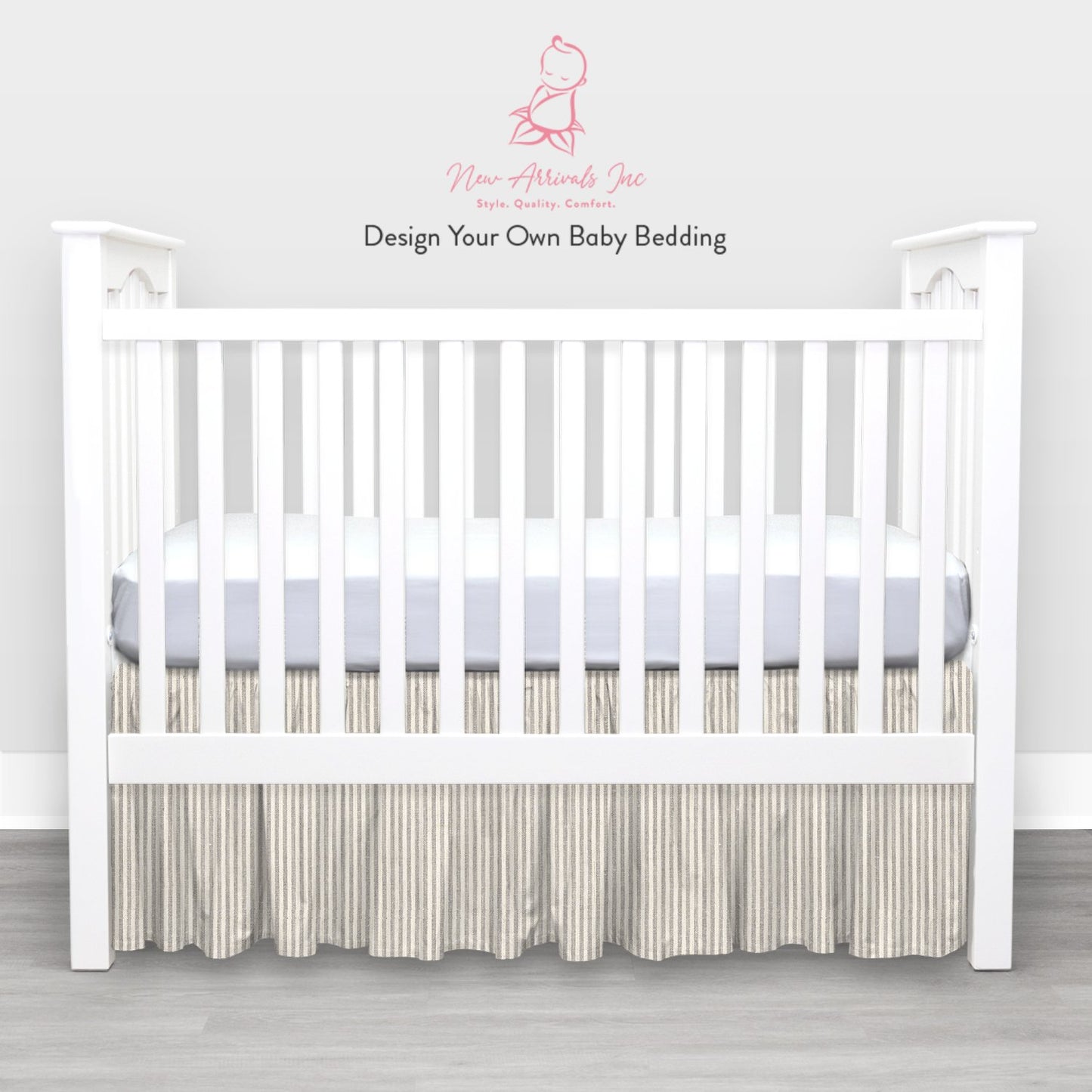 Design Your Own Baby Bedding - Customer's Product with price 119.00 ID R0yeFb5gJTHhGpydBCJrcH1t - New Arrivals Inc