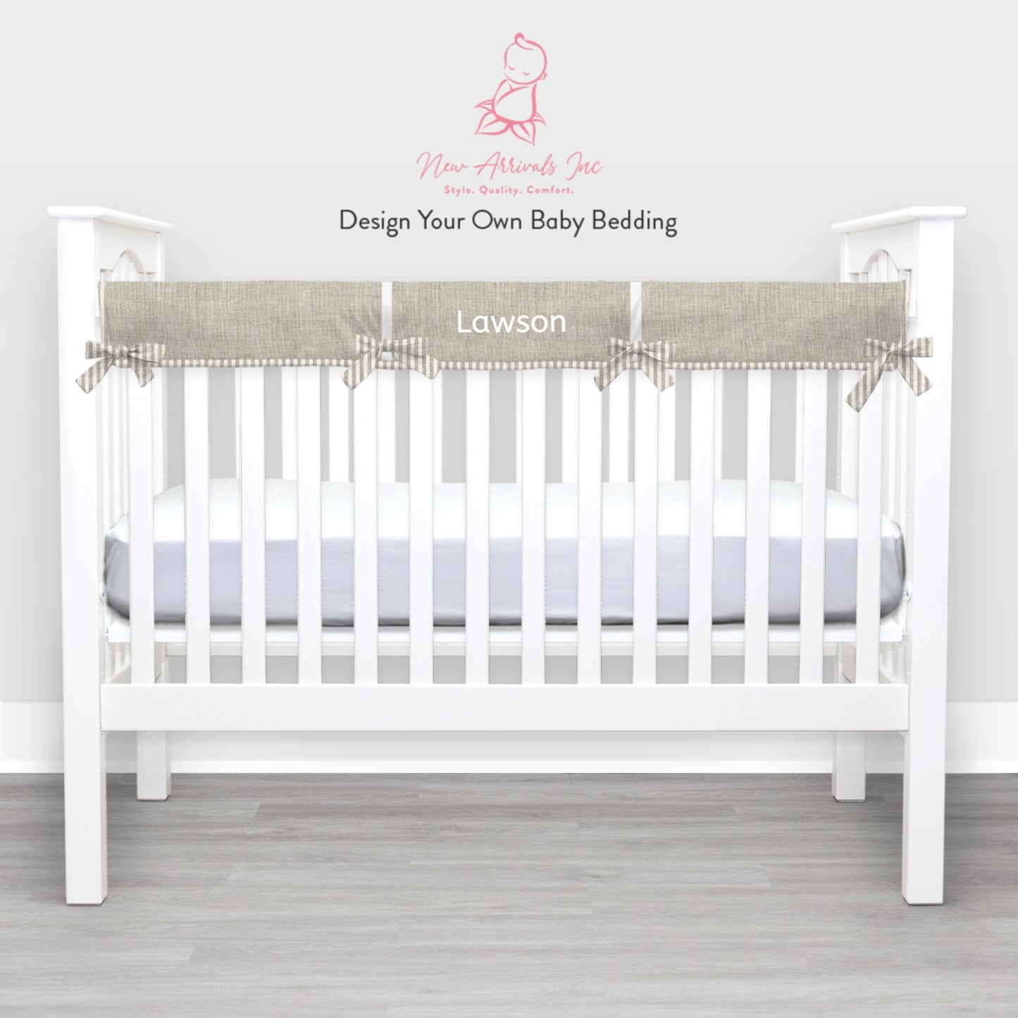 Design Your Own Baby Bedding - Customer's Product with price 141.00 ID qKs81OSPoIXBEdGAerwzA-nm - New Arrivals Inc