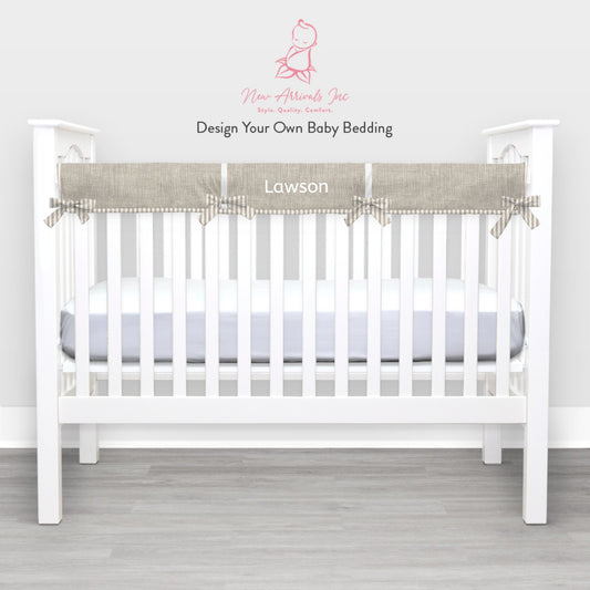 Design Your Own Baby Bedding - Customer's Product with price 141.00 ID qKs81OSPoIXBEdGAerwzA-nm - New Arrivals Inc