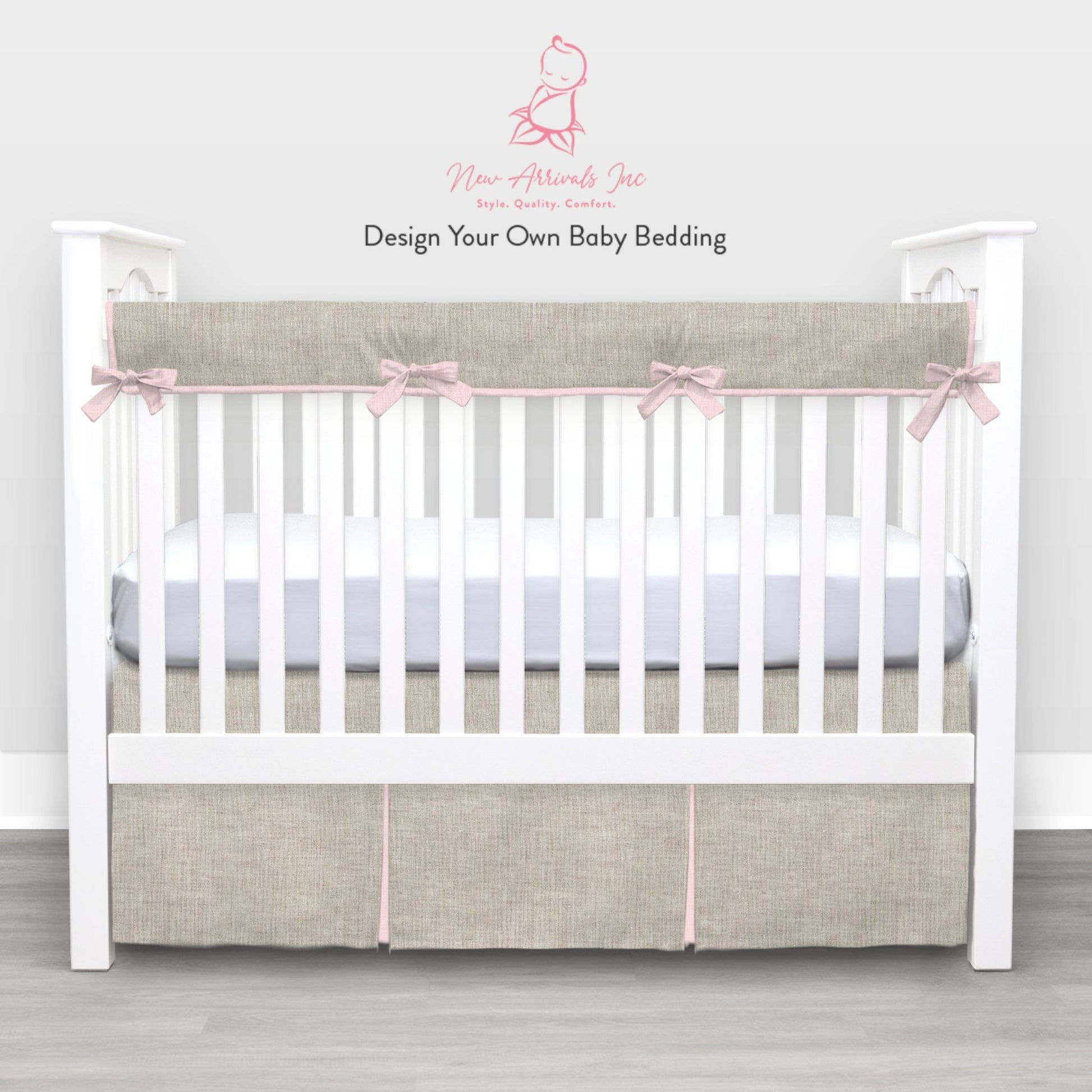 Design Your Own Baby Bedding - Customer's Product with price 192.00 ID vg2xHI-u4Q9WltNB5hTbGm-M - New Arrivals Inc