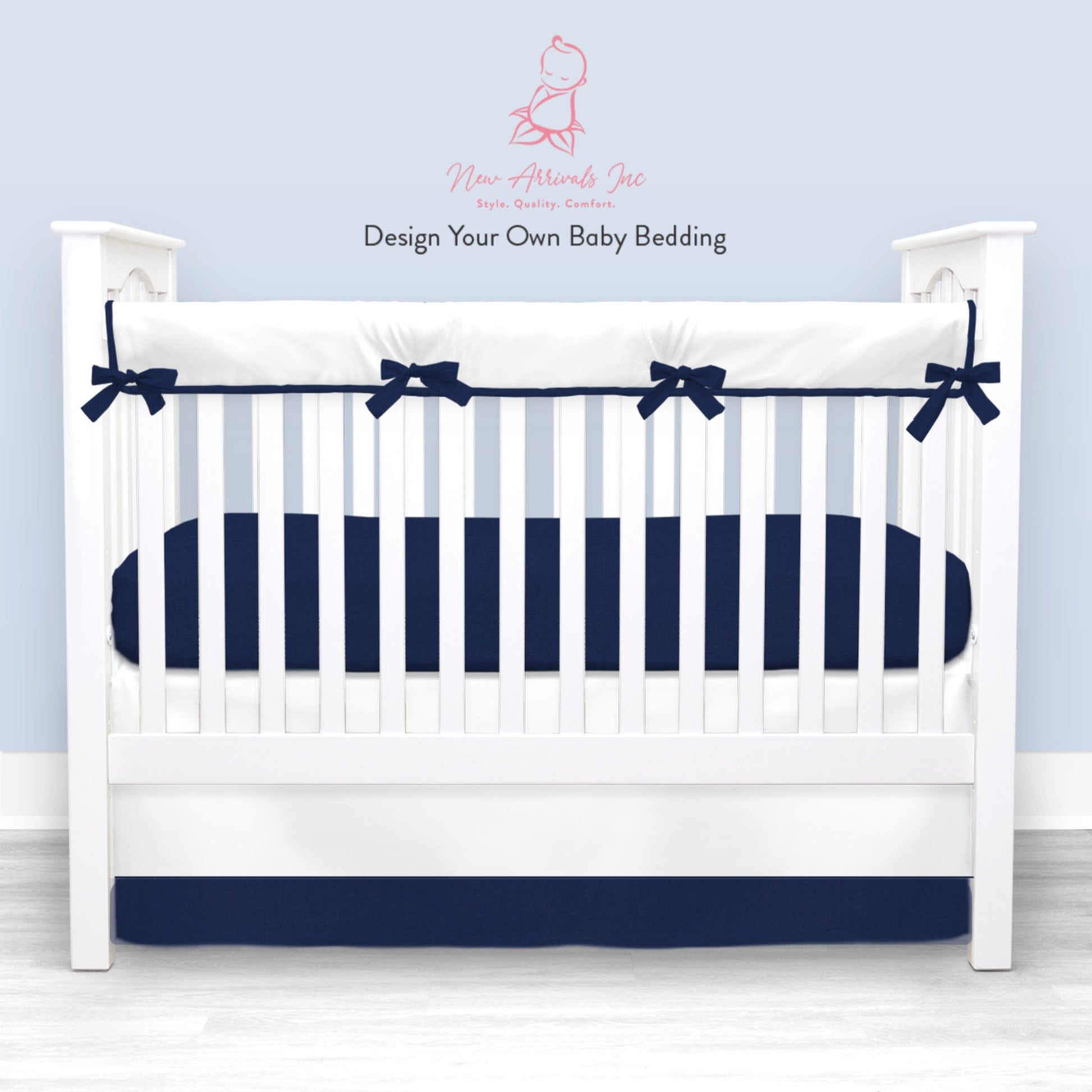 Design Your Own Baby Bedding - Customer's Product with price 205.00 ID imFKSF0XaoPYgVVAl6qJWgmG - New Arrivals Inc