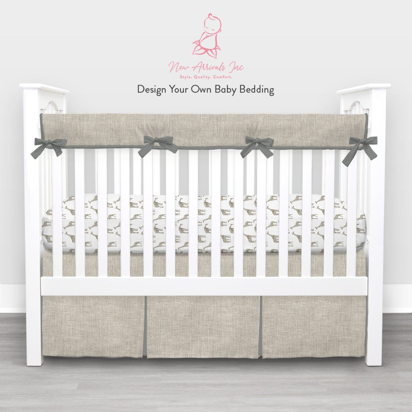 Design Your Own Baby Bedding - Customer's Product with price 234.00 ID 4-TczzhbOZebB_QCRhiNpL2J - New Arrivals Inc