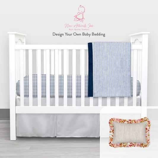 Design Your Own Baby Bedding - Customer's Product with price 245.00 ID QTYx_Ux5pmLZ7sxI77kSI4Zg - New Arrivals Inc