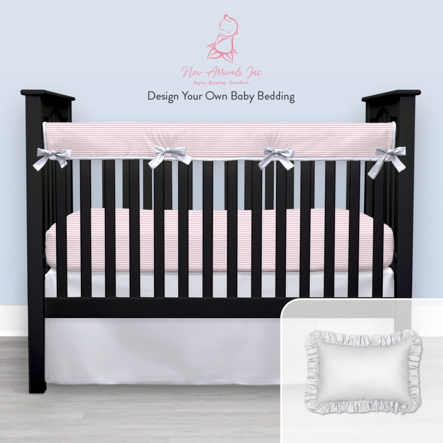 Design Your Own Baby Bedding - Customer's Product with price 255.00 ID ofMvSuQXiNiMzkpTgY325Y-0 - New Arrivals Inc