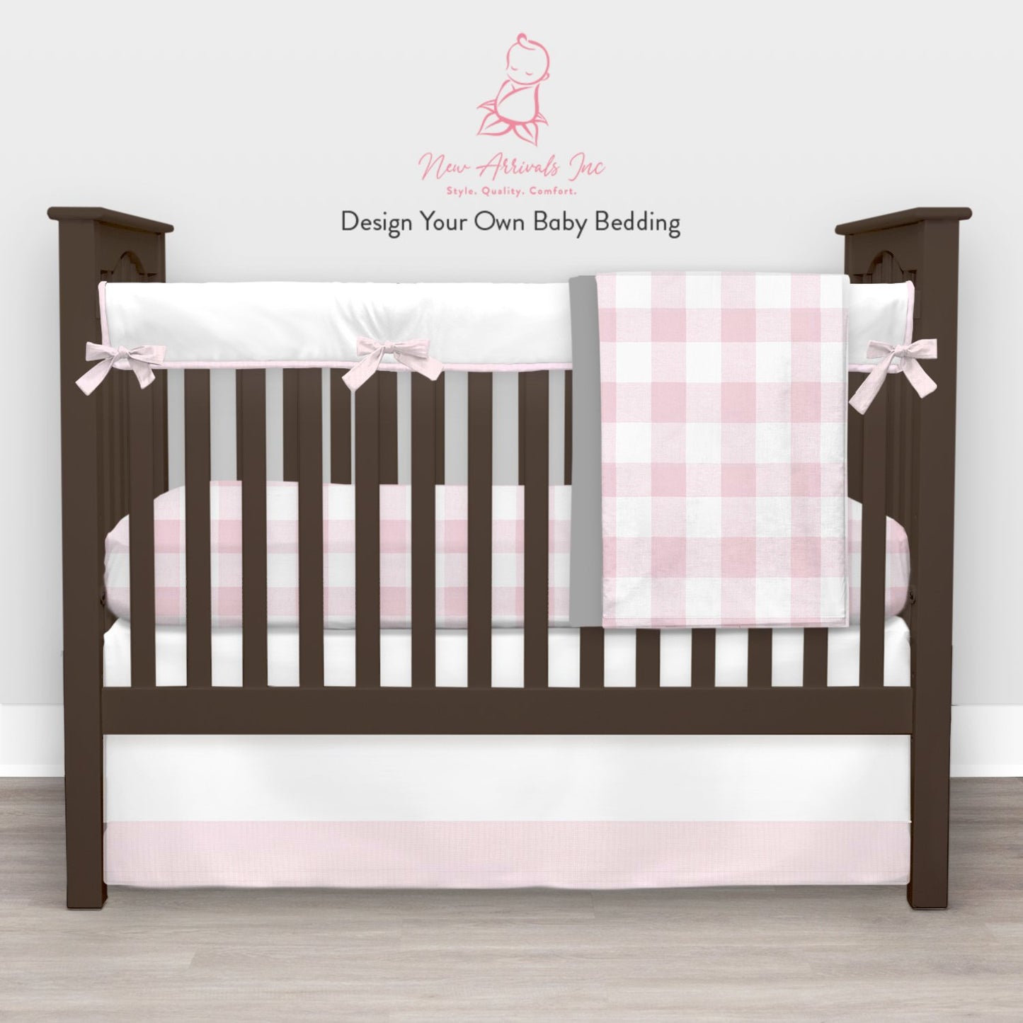 Design Your Own Baby Bedding - Customer's Product with price 274.00 ID 1hGgsJO9DrvTG-FLlyvO9aEb - New Arrivals Inc