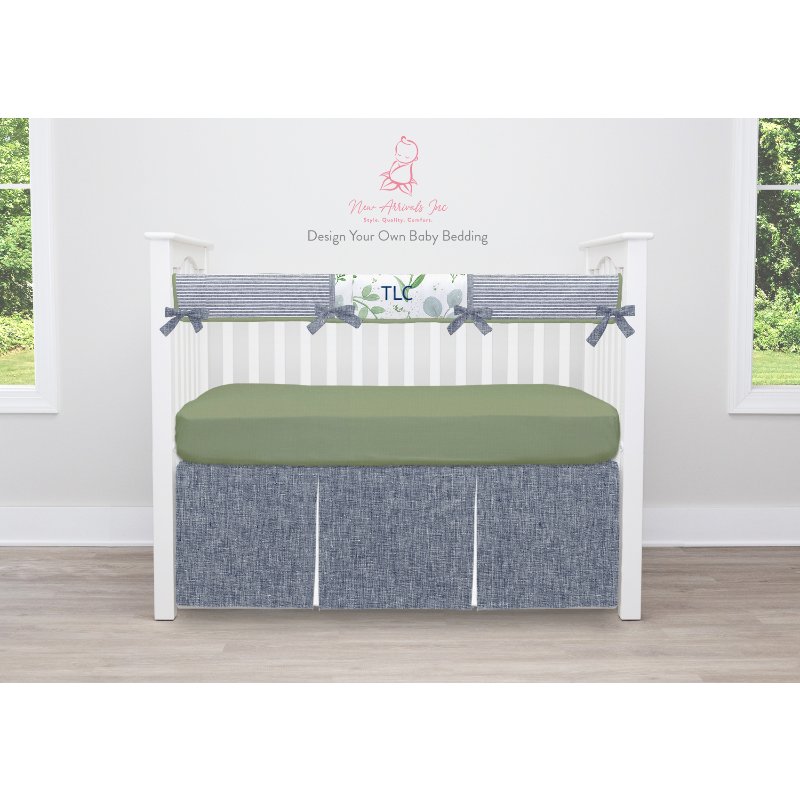 Design Your Own Baby Bedding - Customer's Product with price 274.00 ID g1FvON3AKwNxNFMmpR7fgbUM - New Arrivals Inc