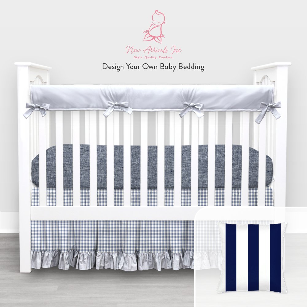 Design Your Own Baby Bedding - Customer's Product with price 289.00 ID 63skq2hzSXKK7_wbZ4uPHr9K - New Arrivals Inc