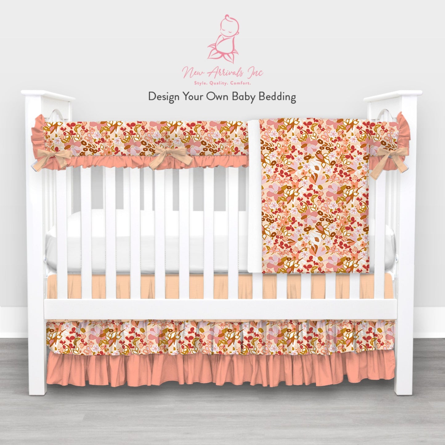 Design Your Own Baby Bedding - Customer's Product with price 310.00 ID AtlnUoi-imU52S0aF0ZzzIql - New Arrivals Inc