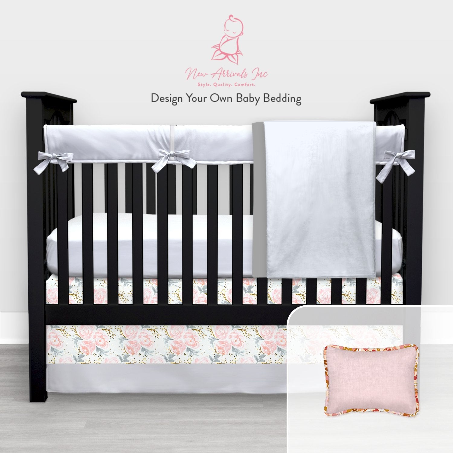 Design Your Own Baby Bedding - Customer's Product with price 316.00 ID yqlnEPYtbp14HdwuLmjuzS35 - New Arrivals Inc